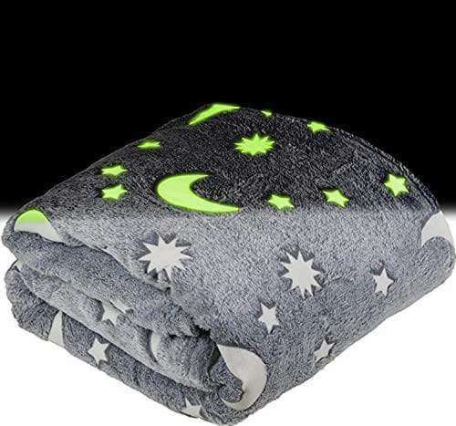 MAGIC GLOW IN THE DARK BLANKET 1M X 1,6M