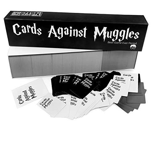 CARDS AGAINST MUGGELS