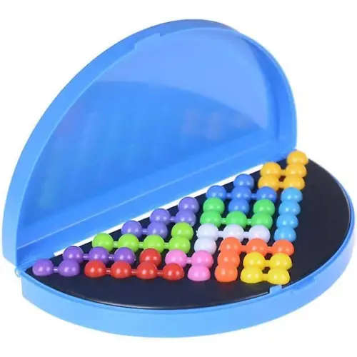 WISDOM BEADS PYRAMID TRIANGLE IQ PUZZLE