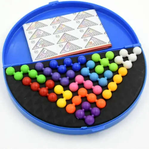 WISDOM BEADS PYRAMID TRIANGLE IQ PUZZLE
