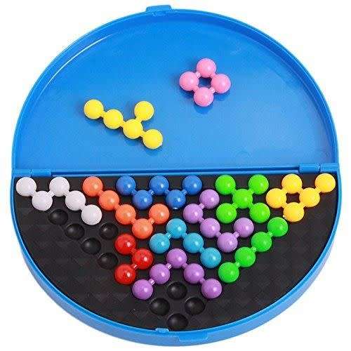 WISDOM BEADS PYRAMID TRIANGLE IQ PUZZLE