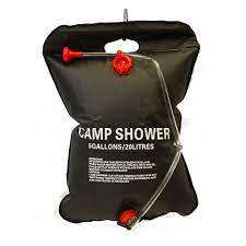 20L Solar Heated Portable Camping Shower Bag