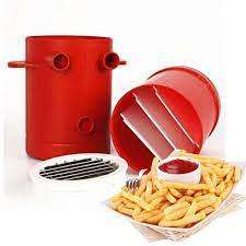 Jiffy Potatoes Fries Maker, Potato Slicers Cutter