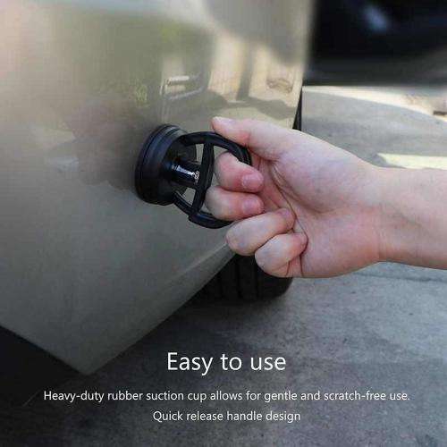 Portable Vacuum Suction Cup Car Dent Repair Puller Dent Remover Heavy Duty Handle