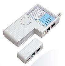 4-in-1 Remote Network Cable Tester for RL-45 RJ-11 USB BNC LAN Cable