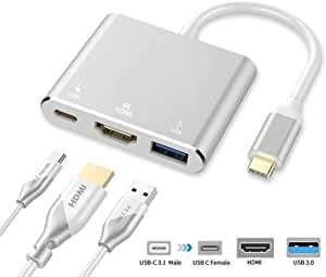 TYPE C TO HDMI MULTI ADAPTOR