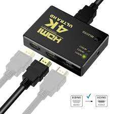 3 PORT HDMI SWITCH