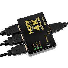 3 PORT HDMI SWITCH