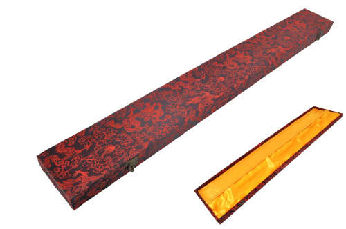 WHITE FLYING DRAGON SAMURAI KATANA -- FULL TANG --- BLOOD GROOVE --- SHARPENED