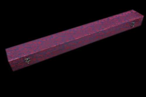 BLACK SHORT SAMURAI KATANA - FULL TANG - BLOOD GROOVE - SHARP 80CM