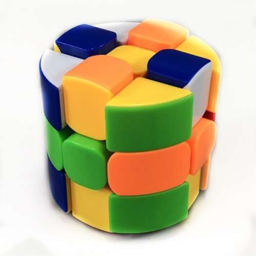 3x3 SPEED MAGIC CYLINDER INTELLIGENCE CUBE