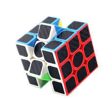 3X3 CARBON MAGIC SPEED CUBE