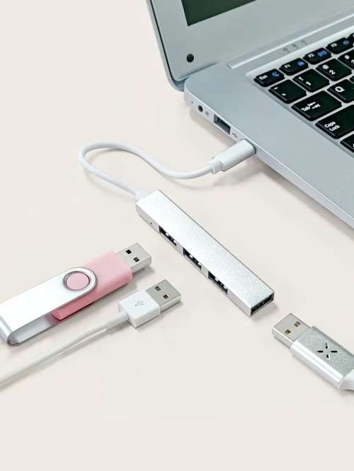 Type C to USB Adapter 4 Port hub