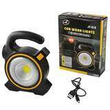 JY-819 3-in-1 Solar LED Cob Work Light