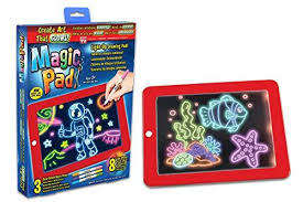 Magic Light-Up Drawing Sketchpad