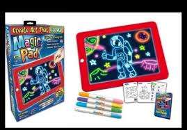 Magic Light-Up Drawing Sketchpad
