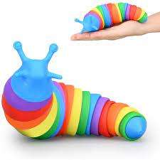 Fidget Finger Slug Big