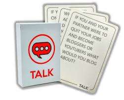 Talk Flirt Dare (Adult Card Game)