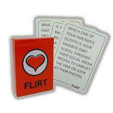 Talk Flirt Dare (Adult Card Game)
