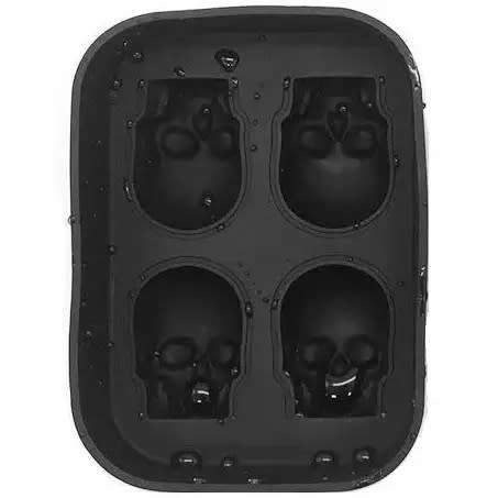 3D Skull Ice Cube Mold
