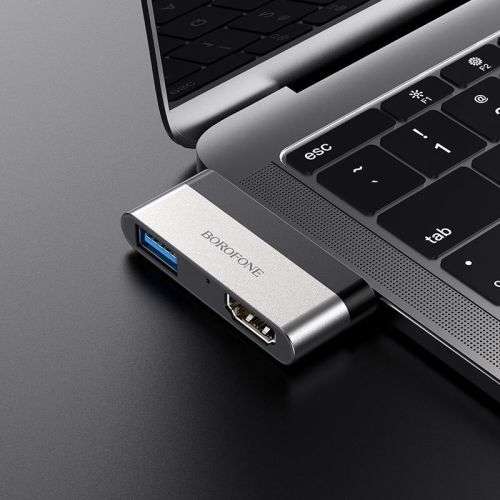 DH2 Adapter Type-C to HDMI and USB3.0