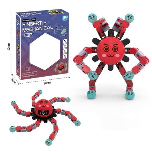 Puzzle Fidget Spinner Mechanical Top Glow In The Dark