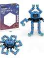 Puzzle Fidget Spinner Mechanical Top Glow In The Dark