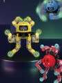 Puzzle Fidget Spinner Mechanical Top Glow In The Dark