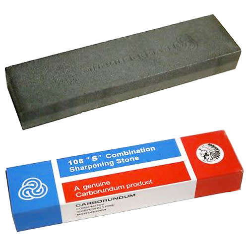 Carborundum Sharpening Stone