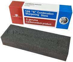 Carborundum Sharpening Stone