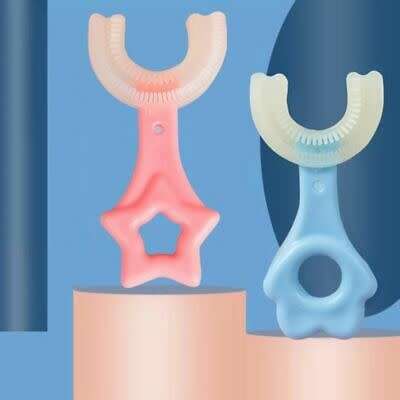 Kids U-Shaped Toothbrush