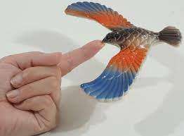 Balancing Bird Toy Model