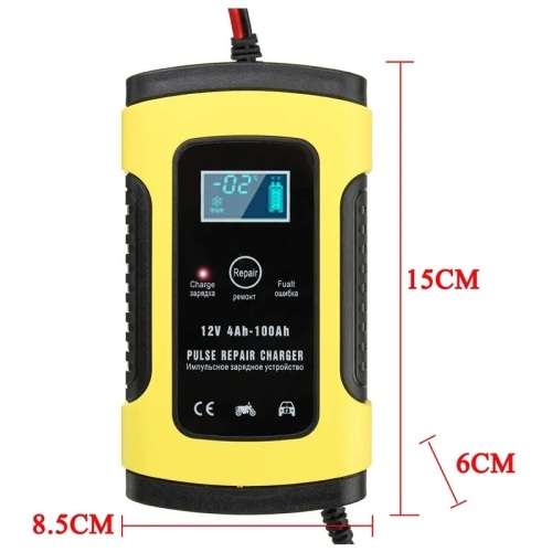 12V 10A Repair Battery Charger IT-1011