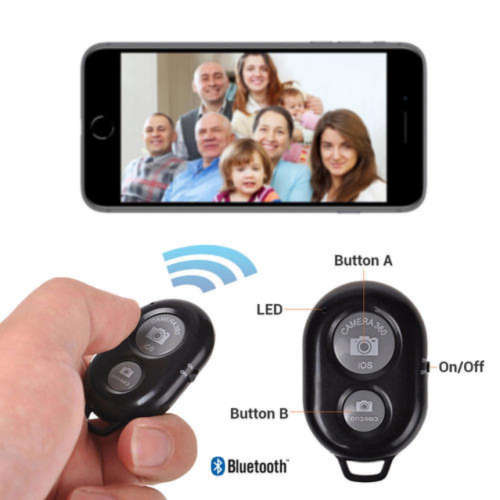 Bluetooth Remote Shutter for IOS/Android