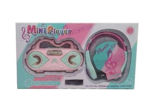 MINI TOY MUSIC  PLAYER FOR KIDS