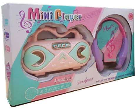 MINI TOY MUSIC  PLAYER FOR KIDS