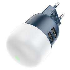 Hoco C87A Dual Port Night Light Charger