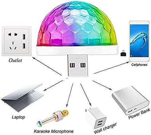 4W USB LED Small Magic Ball Light