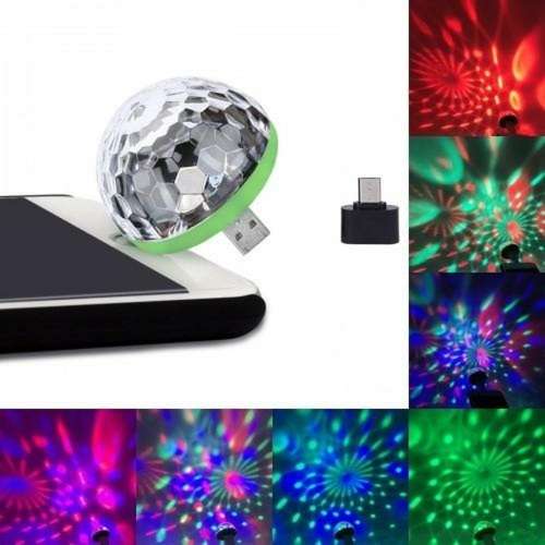 4W USB LED Small Magic Ball Light