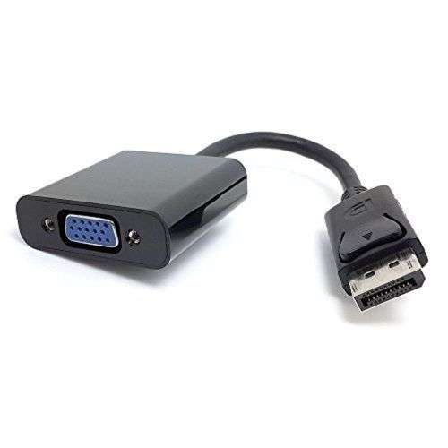 Display Port to VGA Adapter