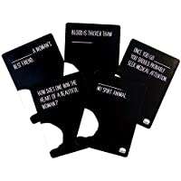 Cows Grilling Hamburgers Card Game