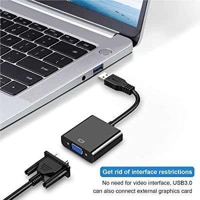 USB 3.0 to VGA Adapter Cable