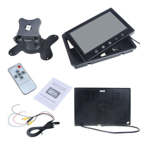 9` TFT/LED Hi- Res Display Monitor