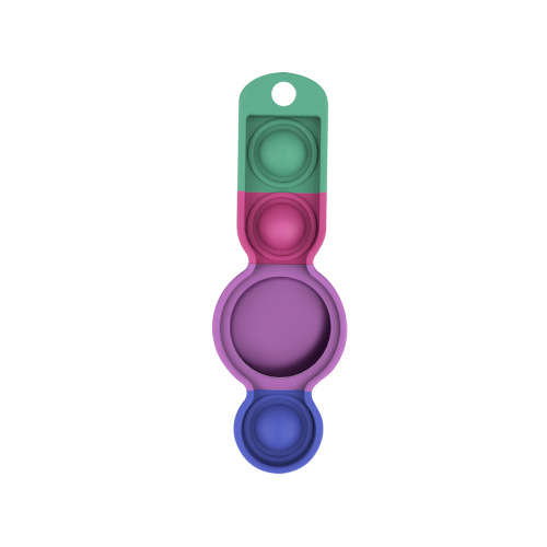 AirTag Holder Pop Keyring