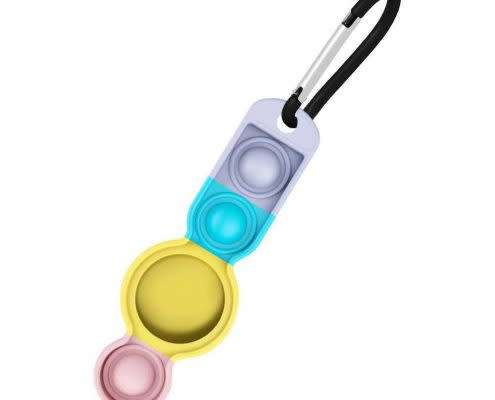 AirTag Holder Pop Keyring