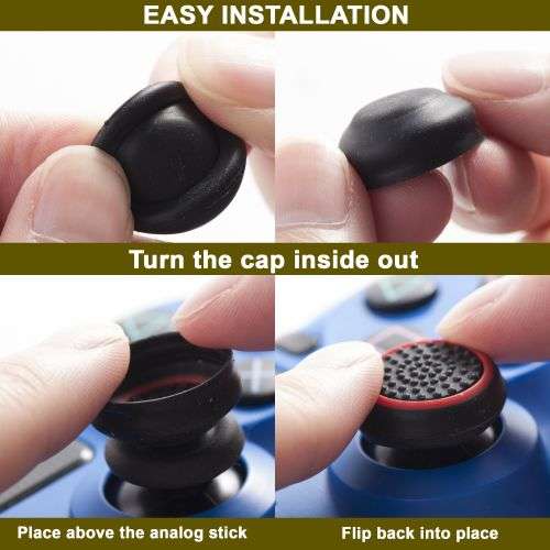 Gaming Analog Controller Caps