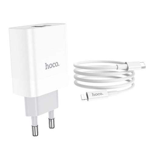 Hoco C80A Type-C to Lightning QC3.0+adaptor