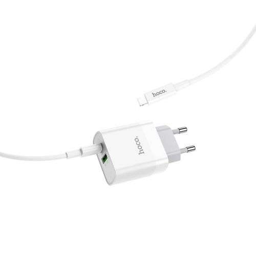 Hoco C80A Type-C to Lightning QC3.0+adaptor