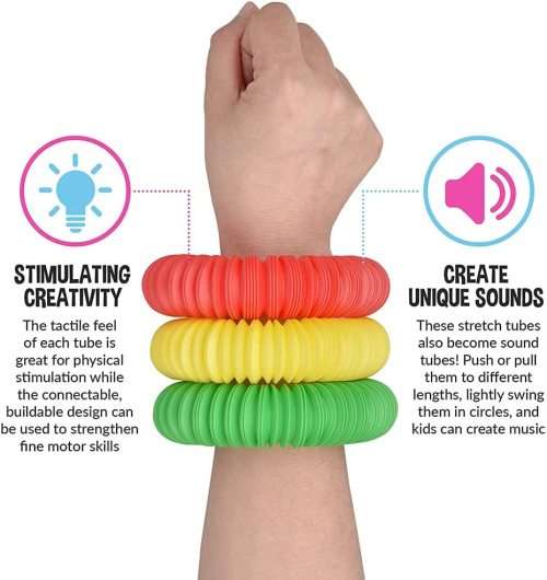 Big Pop Tubes 6PC