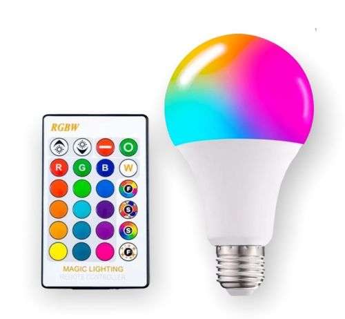 7W RGB Colour Changing Bulb